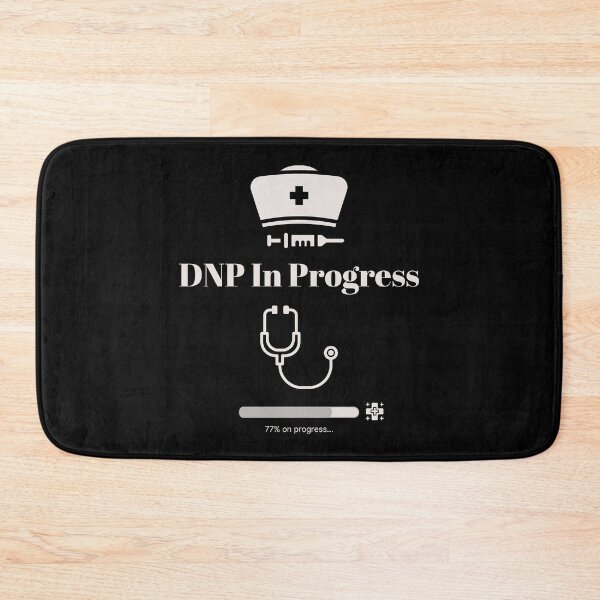Item preview, DNP in progress - doctor of nursing practice in progress, love doctors  designed and sold by GenChi.