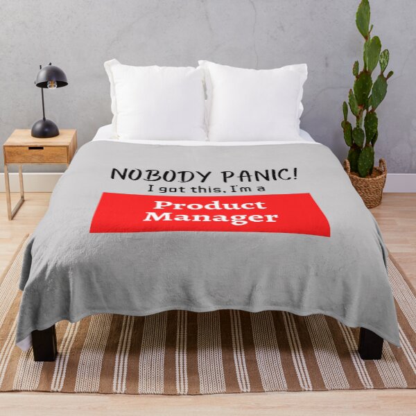 Item preview, Nobody panic ! I got this I'm a Product Manager designed and sold by 1M4NE.