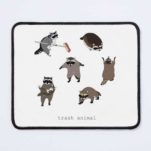 Item preview, Trash animal  designed and sold by Hokkio.