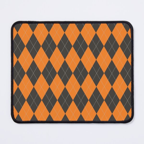 Item preview, Halloween Orange Argyle designed and sold by Trinket-Trickster.