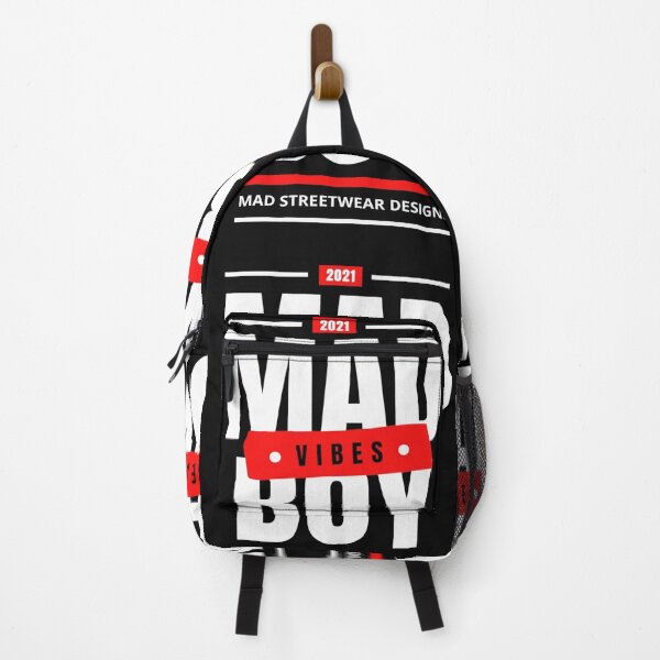 Item preview, MAD BOY VIBES 2021 with red features designed and sold by AEROSPACE-IND.