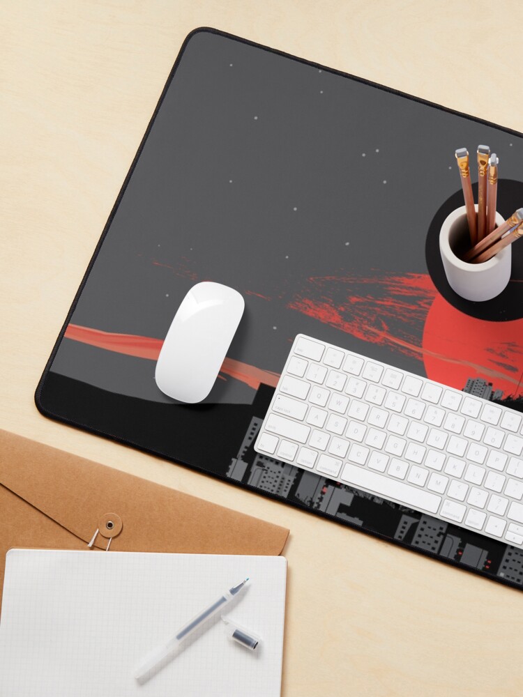 Alternate view of apocalypse Mouse Pad