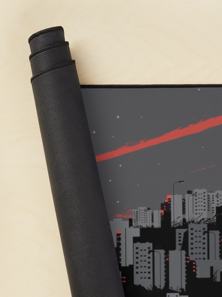Alternate view of apocalypse Mouse Pad