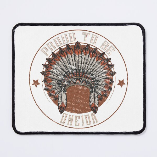 Item preview, Native American Tribe Indigenous People : Native American Proud to be Oneida Tribe Headdress- Native American Shirt- First Nation Oneida Shirt- Oneida Gift designed and sold by nativeStor.
