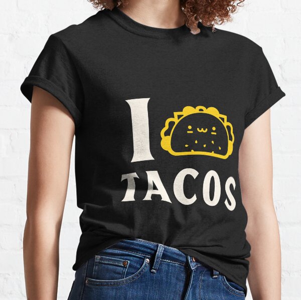 Item preview, I Love Tacos designed and sold by NoTimeToWaste.