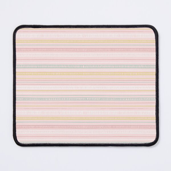 Aperçu de l'œuvre Rayures texturées pastel créée et vendue par Calislahn.