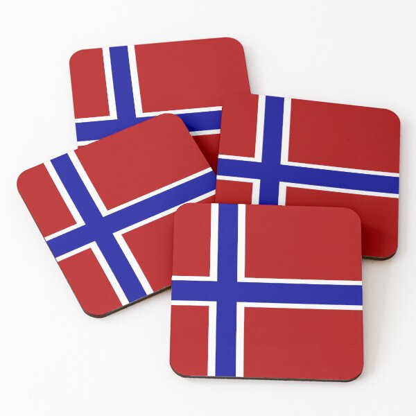 Item preview, Norwegian / Norway Flag by Orikall designed and sold by HippieWorks.