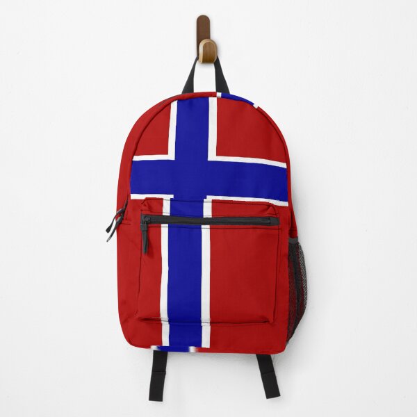 Item preview, Norwegian / Norway Flag by Orikall designed and sold by HippieWorks.