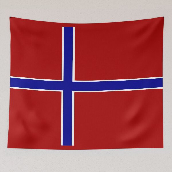Item preview, Norwegian / Norway Flag by Orikall designed and sold by HippieWorks.