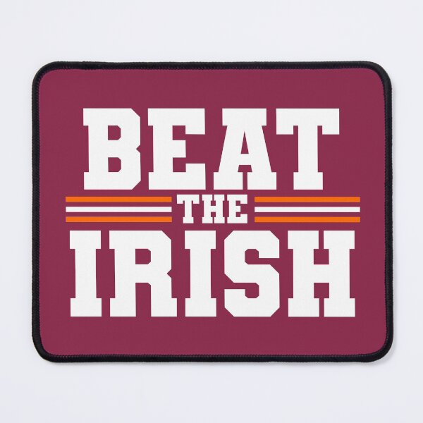 Item preview, Beat the Irish // Tech Football designed and sold by SLAG-Creative.