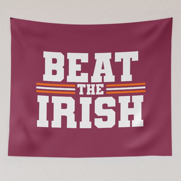 Item preview, Beat the Irish // Tech Football designed and sold by SLAG-Creative.