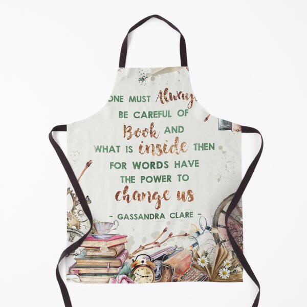 Item preview, Be Careful of Books Floral Watercolor designed and sold by Miltons.