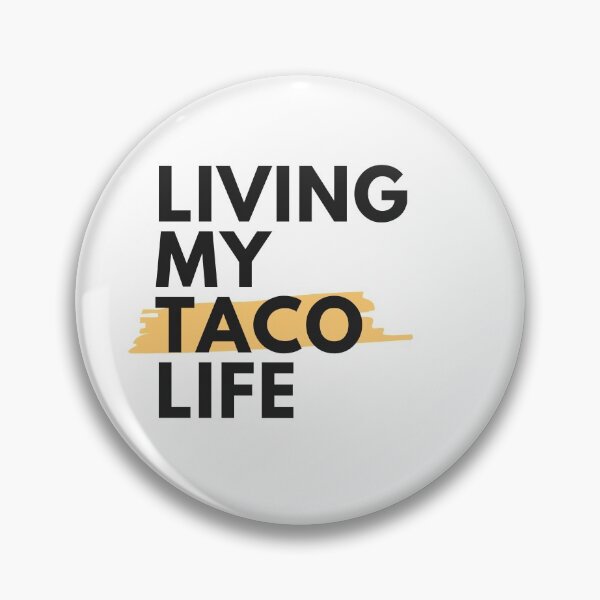 Item preview, Viviendo mi vida de taco designed and sold by adayla-design.