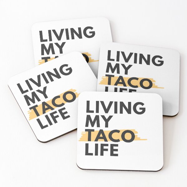 Item preview, Living my Taco Life  designed and sold by adayla-design.