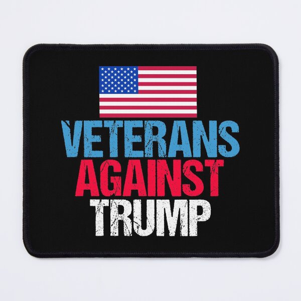 Item preview, Veterans Against Donald Trump designed and sold by Epic Love Designs.