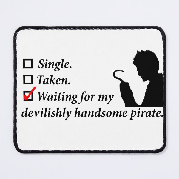 Item preview, Waiting for my pirate designed and sold by KillianIsMyHome.