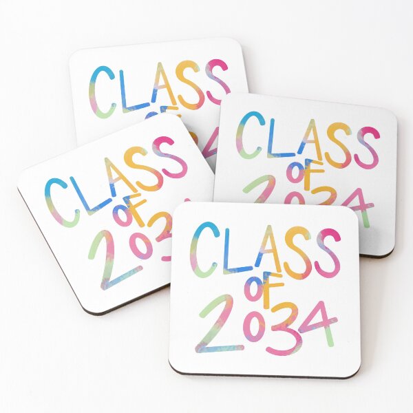 Item preview, Class of 2034 color block designed and sold by Cedarrue.