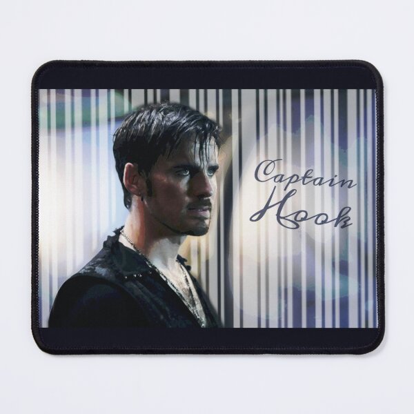 Item preview, Captain Hook - watercolour effect designed and sold by KillianIsMyHome.