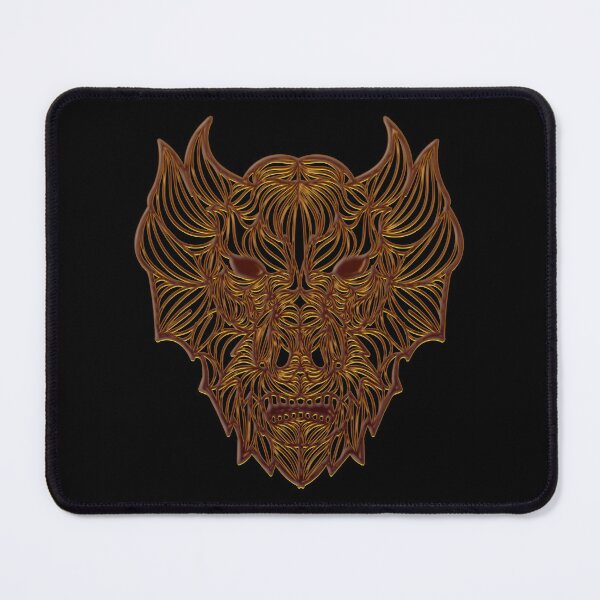 Item preview, Copper Dragon Mask designed and sold by Trinket-Trickster.
