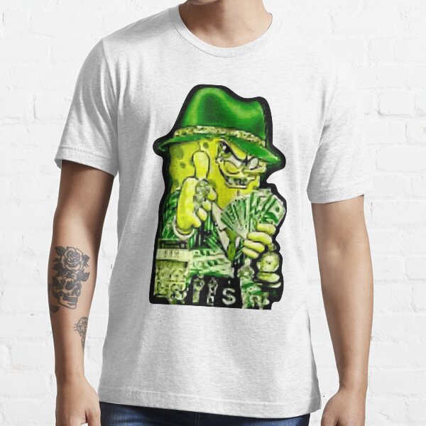 Gangster Spongebob Essential T-Shirt