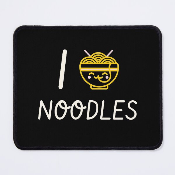 Item preview, I Love Noodles designed and sold by NoTimeToWaste.