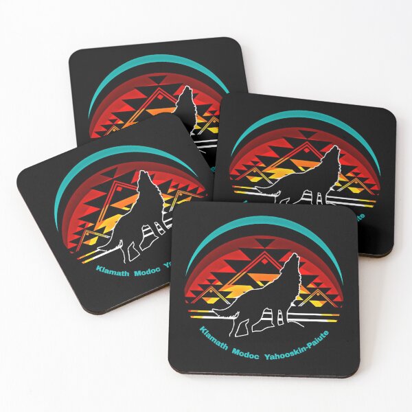 Item preview, Wolf Design - Klamath Tribes designed and sold by SHUINA SKO DESIGNS.