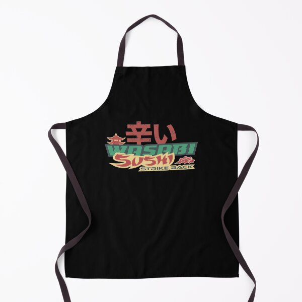 Item preview, wasabi, sushi strike back designed and sold by lamjar-art.