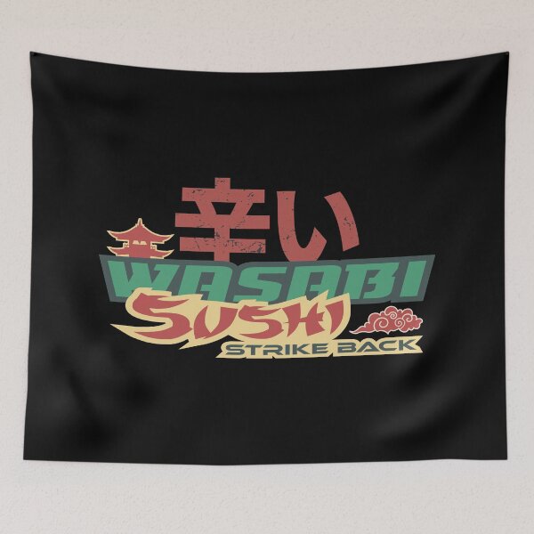 Item preview, wasabi, sushi strike back designed and sold by lamjar-art.