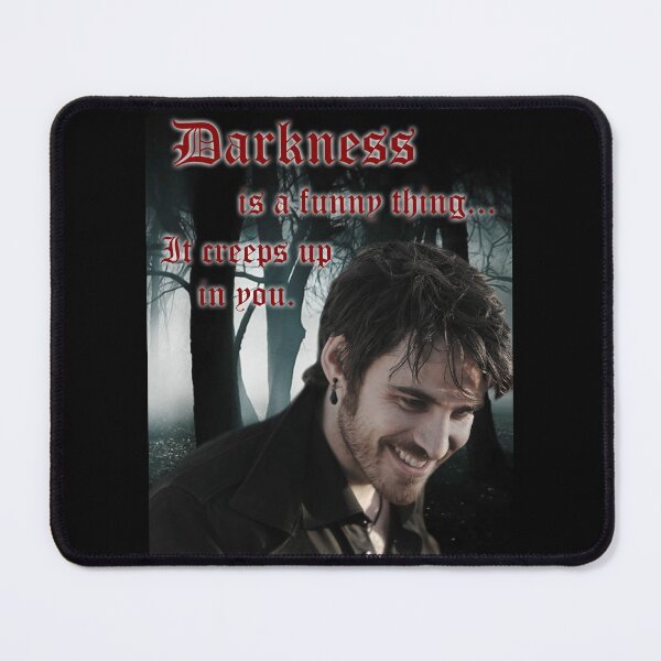 Item preview, Darkness is a funny thing... designed and sold by KillianIsMyHome.