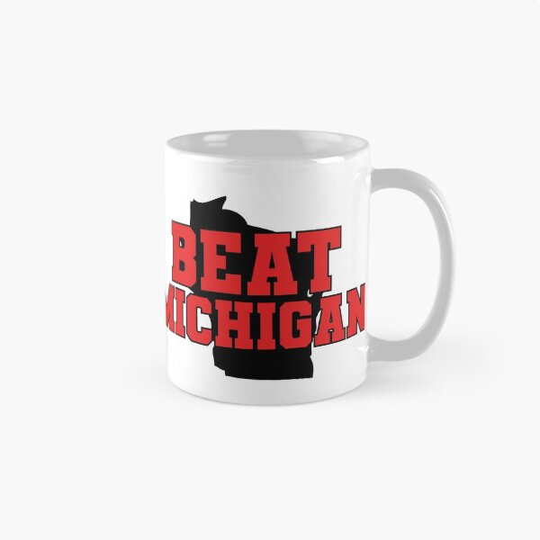 Item preview, Beat Michigan // Wisconsin Football designed and sold by SLAG-Creative.