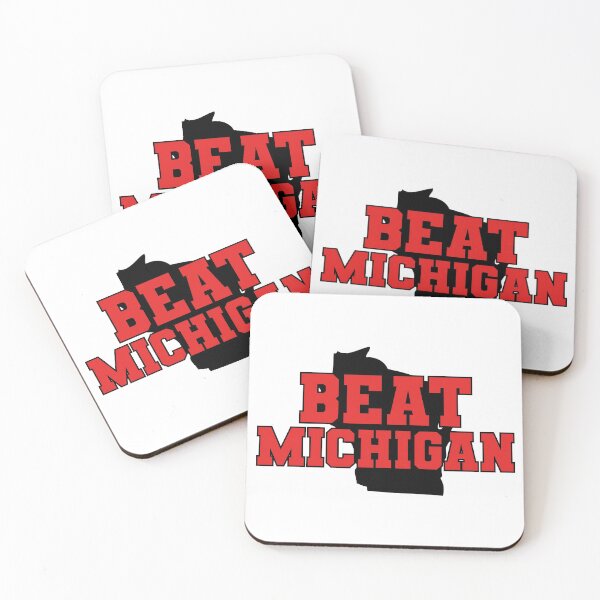 Item preview, Beat Michigan // Wisconsin Football designed and sold by SLAG-Creative.