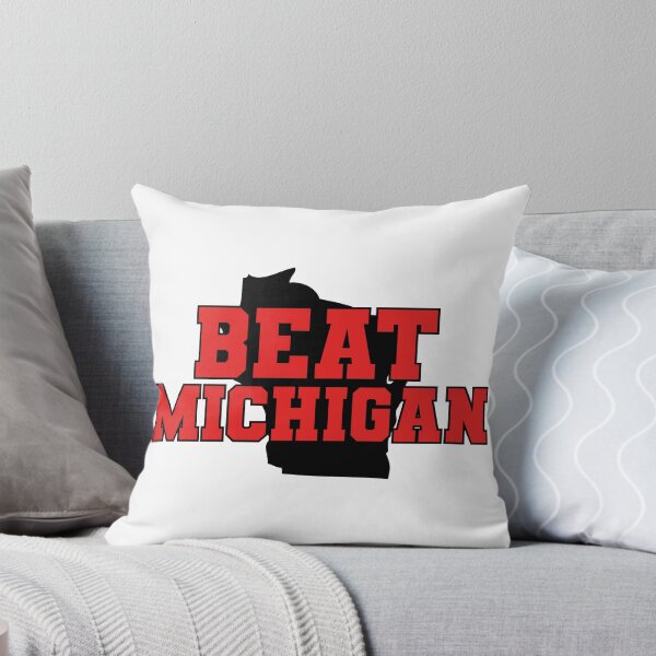 Item preview, Beat Michigan // Wisconsin Football designed and sold by SLAG-Creative.