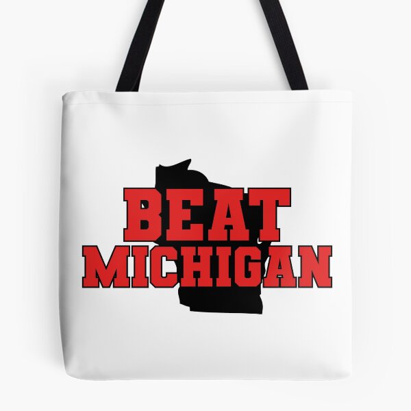 Item preview, Beat Michigan // Wisconsin Football designed and sold by SLAG-Creative.