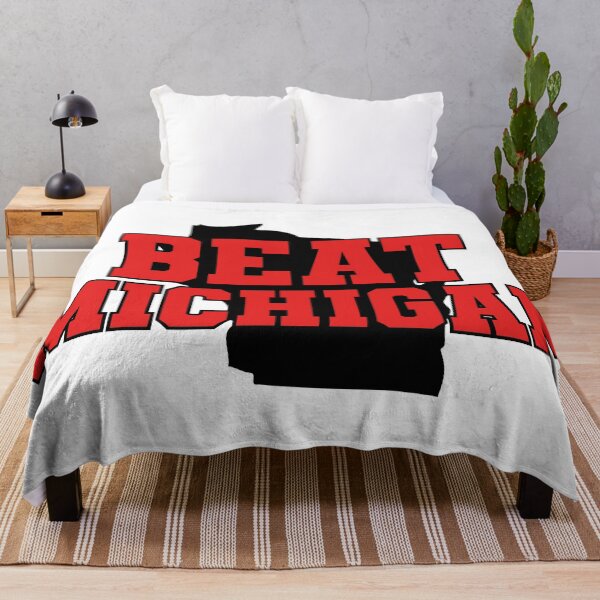 Item preview, Beat Michigan // Wisconsin Football designed and sold by SLAG-Creative.