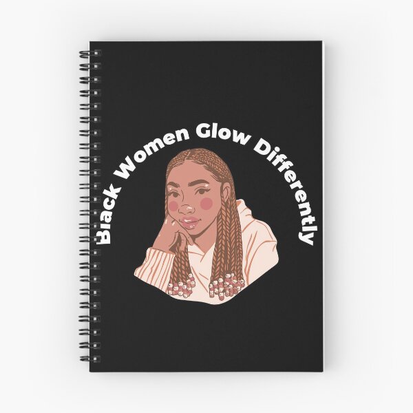 Item preview,  Black Women Glow Differently designed and sold by DareDreams.
