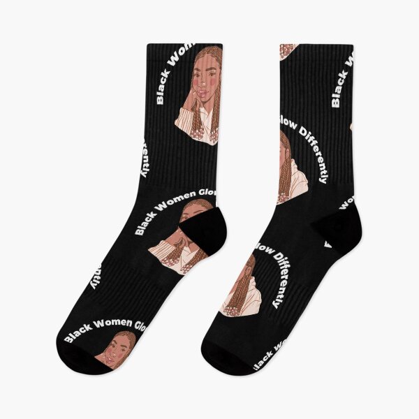 Item preview,  Black Women Glow Differently designed and sold by DareDreams.