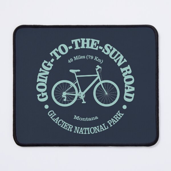 Item preview, Going-to-the-Sun Rd (cycling) designed and sold by curranmorgan.