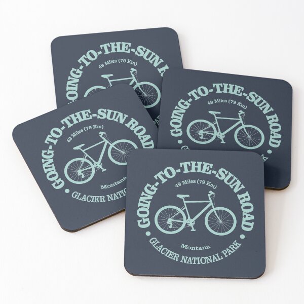 Item preview, Going-to-the-Sun Rd (cycling) designed and sold by curranmorgan.