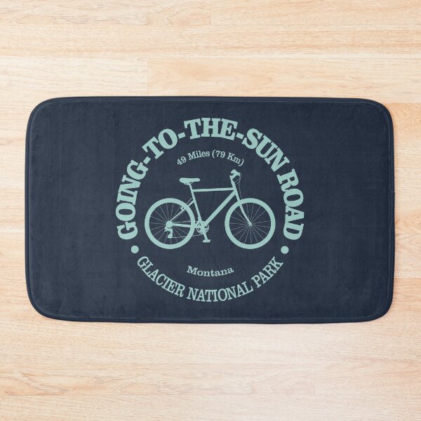 Item preview, Going-to-the-Sun Rd (cycling) designed and sold by curranmorgan.