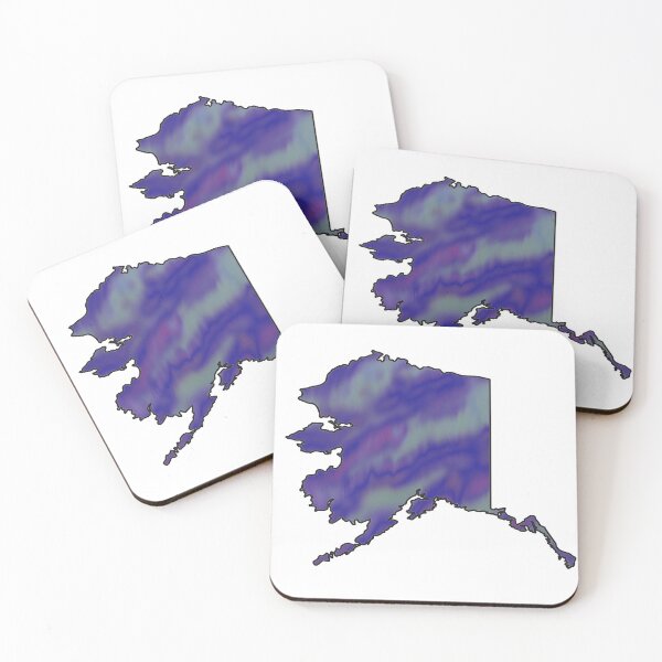Item preview, Abstract Alaska State designed and sold by doodle-mittens.