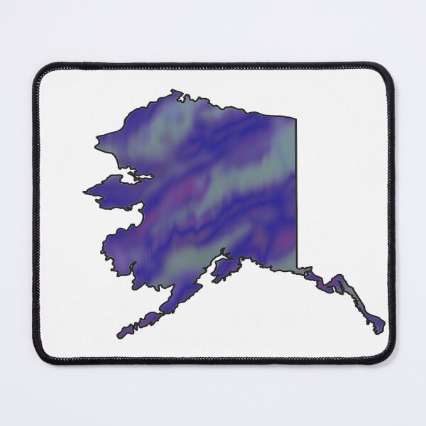 Item preview, Abstract Alaska State designed and sold by doodle-mittens.