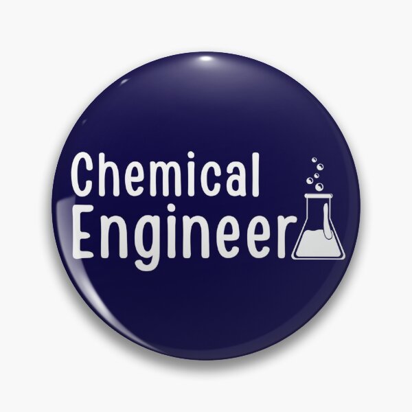 Item preview, Chemical engineer - engineer gift (white/grey) designed and sold by PickaSticka.