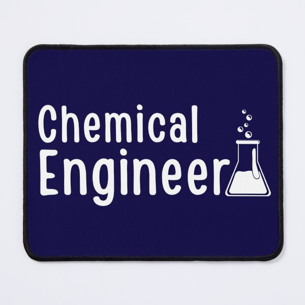 Item preview, Chemical engineer - engineer gift (white/grey) designed and sold by PickaSticka.