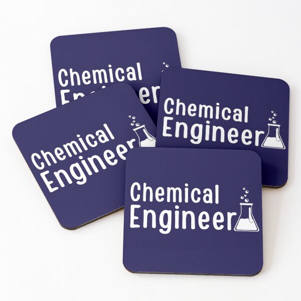 Item preview, Chemical engineer - engineer gift (white/grey) designed and sold by PickaSticka.