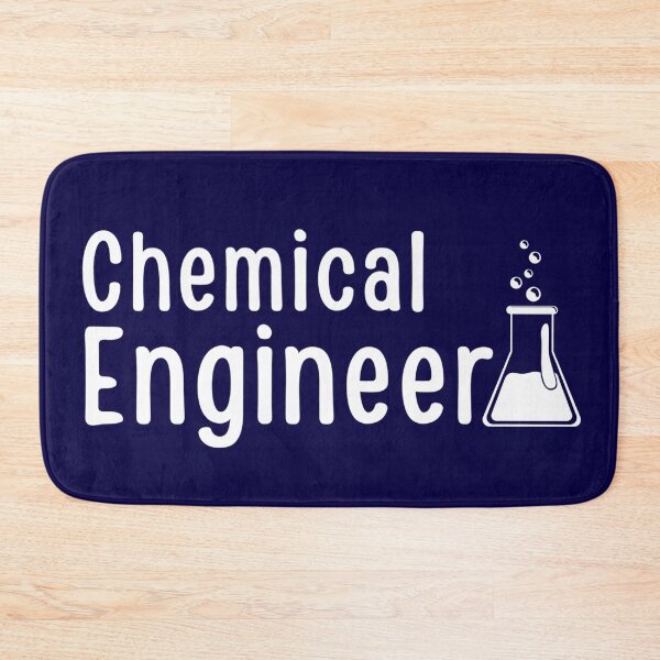 Item preview, Chemical engineer - engineer gift (white/grey) designed and sold by PickaSticka.