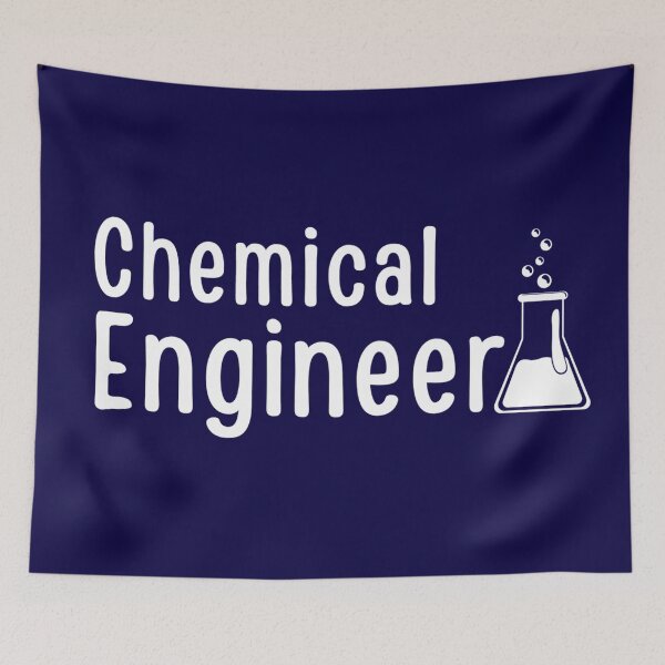 Item preview, Chemical engineer - engineer gift (white/grey) designed and sold by PickaSticka.