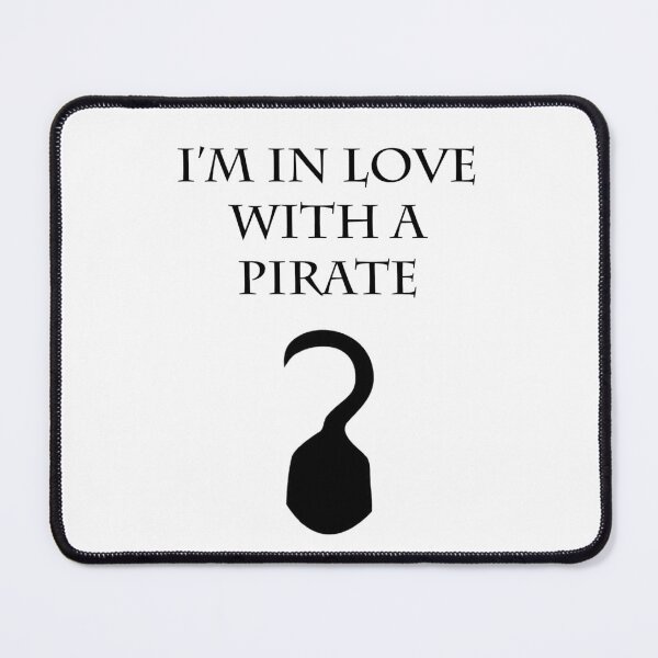 Item preview, I'm in love with a pirate designed and sold by KillianIsMyHome.