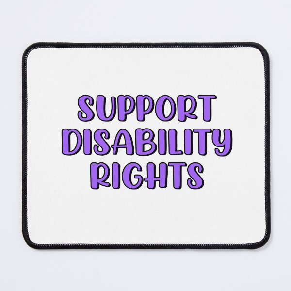 Item preview, Support Disability Rights designed and sold by brynn412.