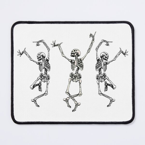 Item preview, dancing skeletons  designed and sold by brynn412.