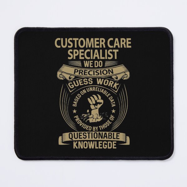 Item preview, Customer Care Specialist T Shirt - We Do Precision Gift Item Tee designed and sold by oldsbyisai.